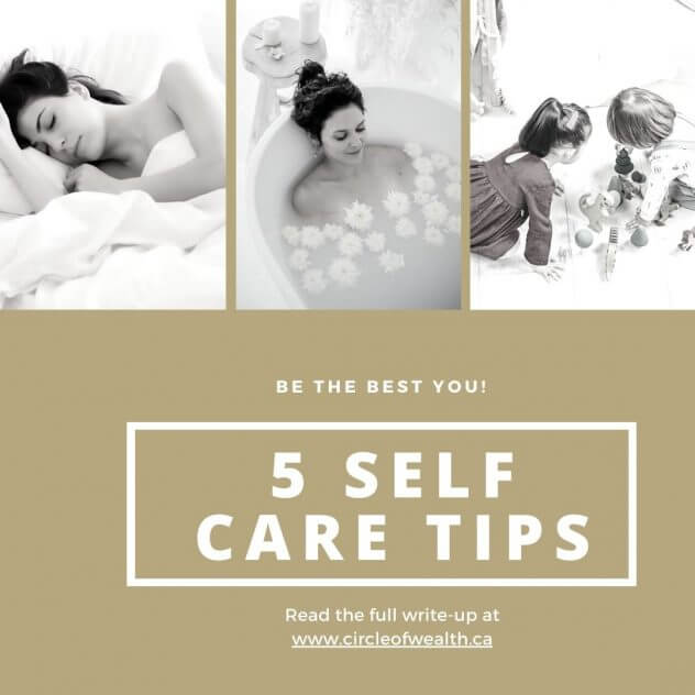 5 Self Care Tips