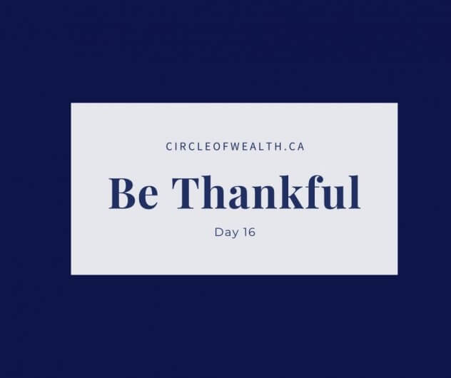 Be Thankful