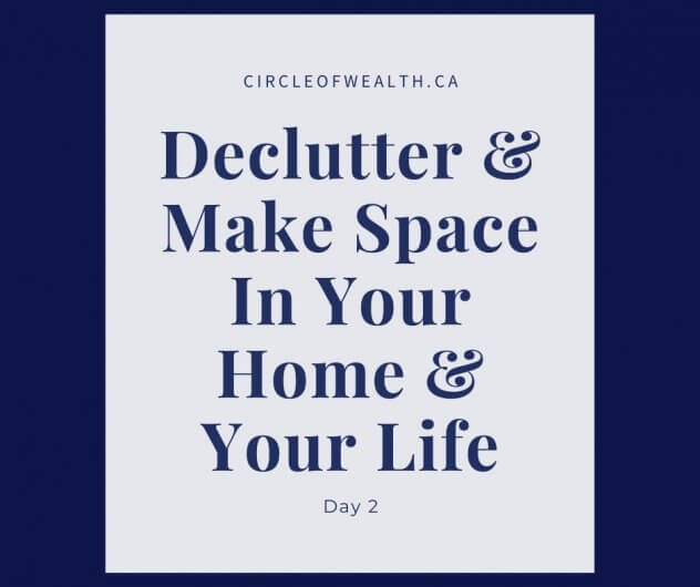 Declutter & make space in your life