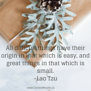 All difficult things….