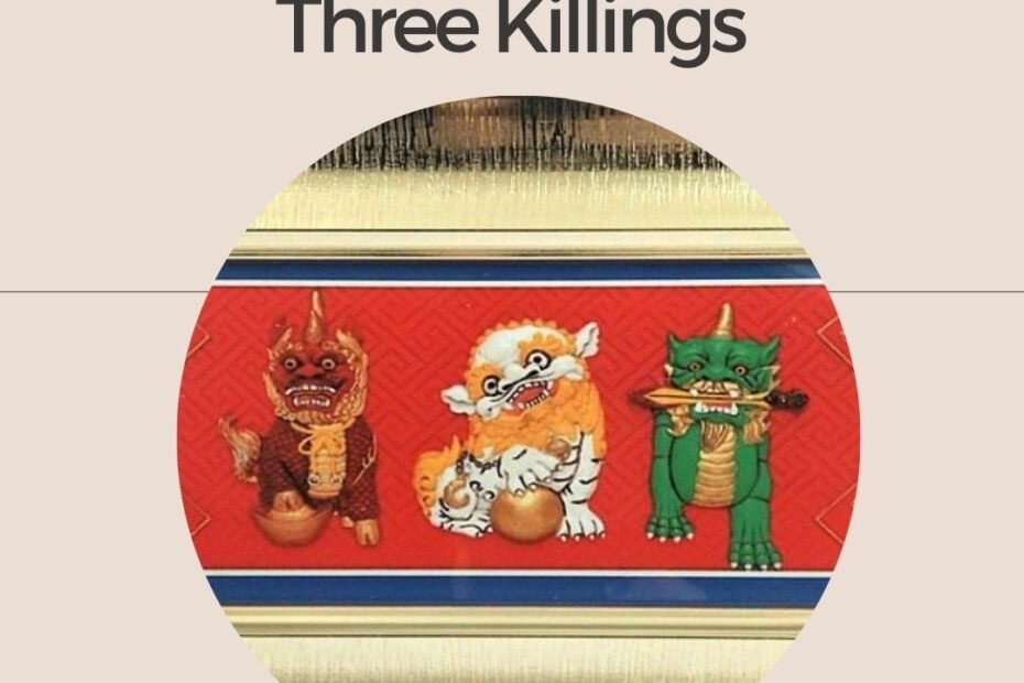 Check the Tai Sui and the Three Killings