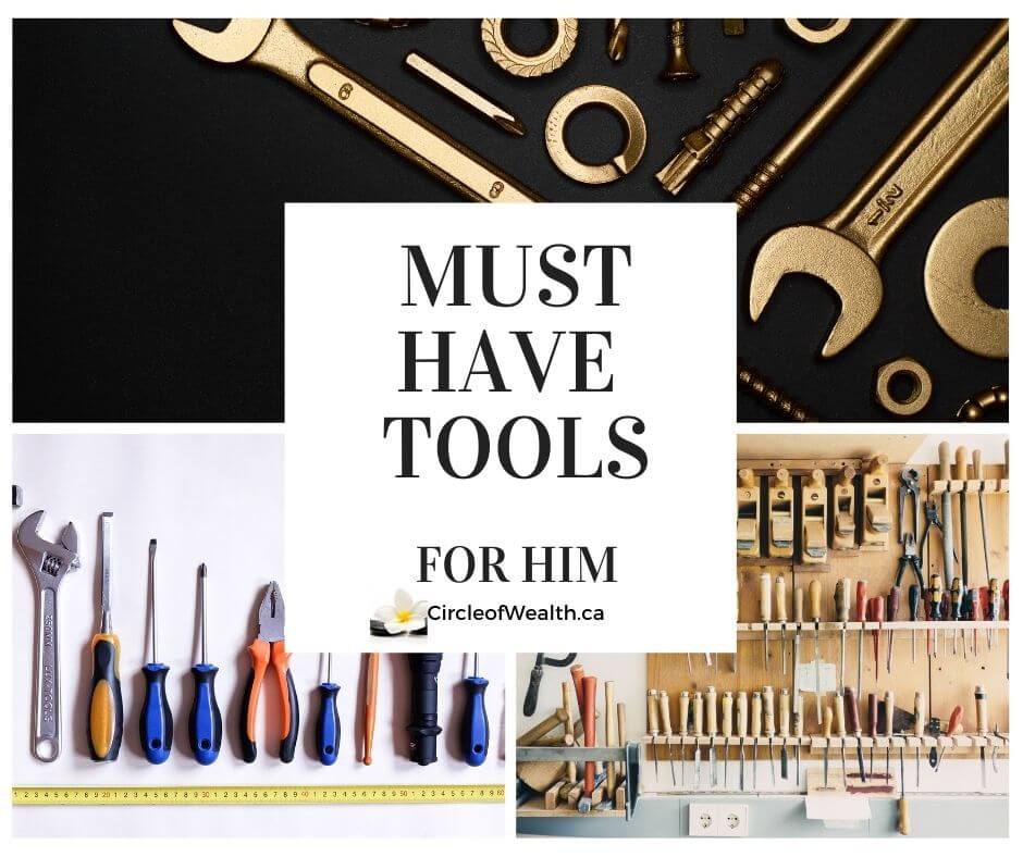 mUST HAVE TOOLS FOR HIM