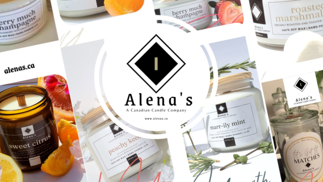 alenas.ca My Favorite Fall Candles