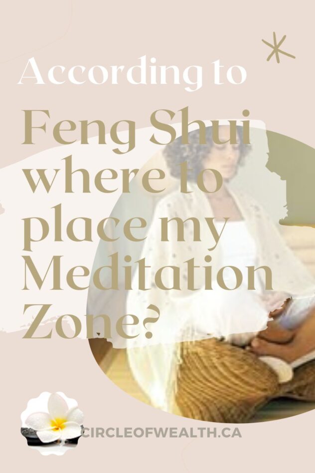 According to FENG SHUI where to place my meditation zone