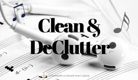 Danielle's Clean & declutter playlist