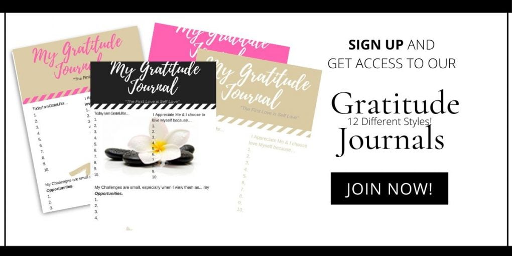 Classic Gratitude Journal Collection