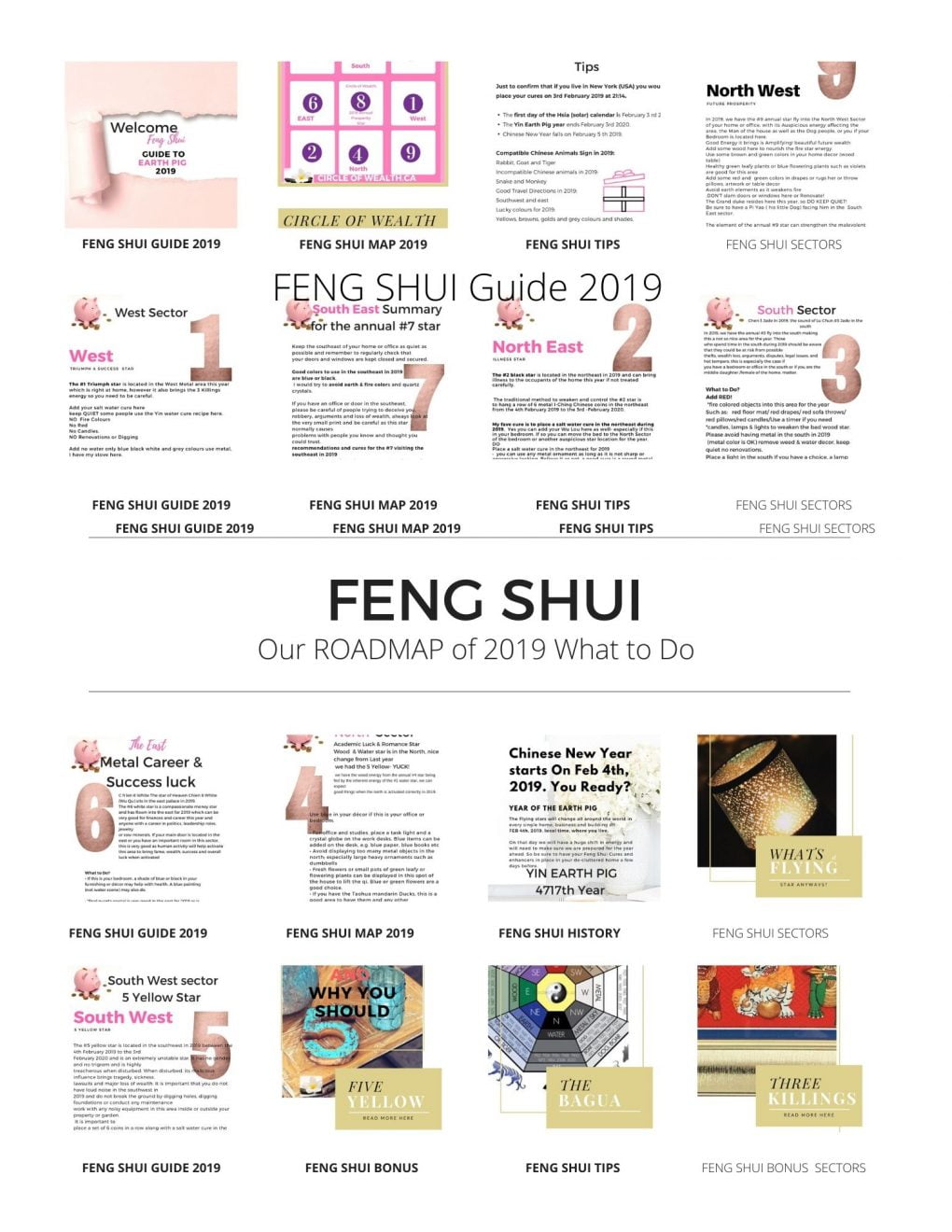 Feng Shui Guide from Circle of Wealth.ca