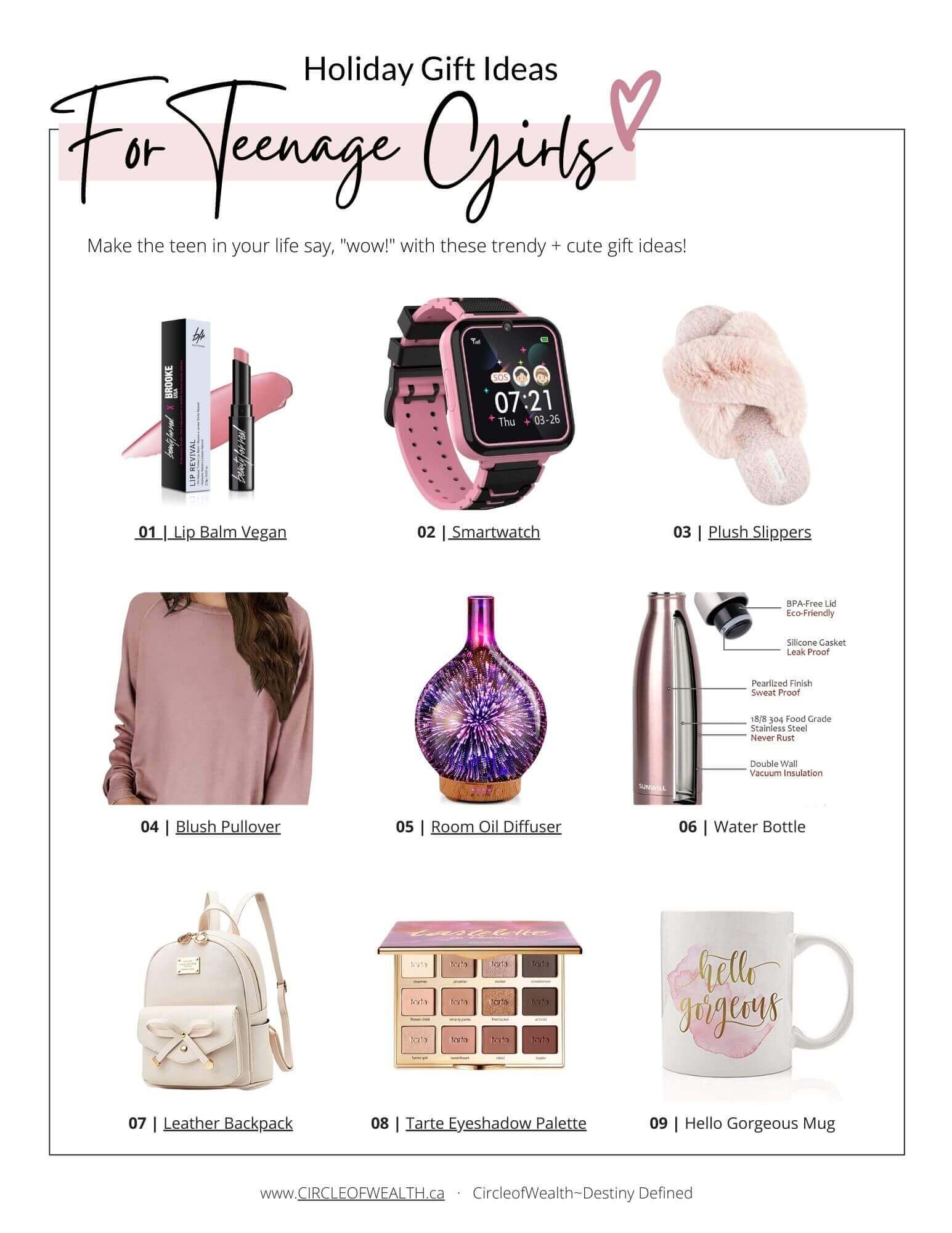 Gift Guide for Teenage Girls 2020
