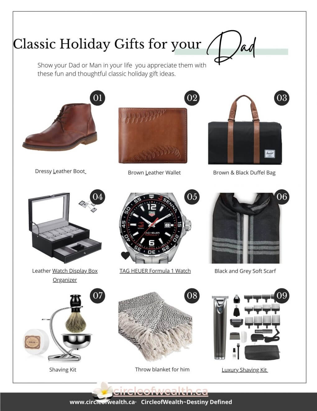 Holiday Gift Guide for Dad and Other Guys