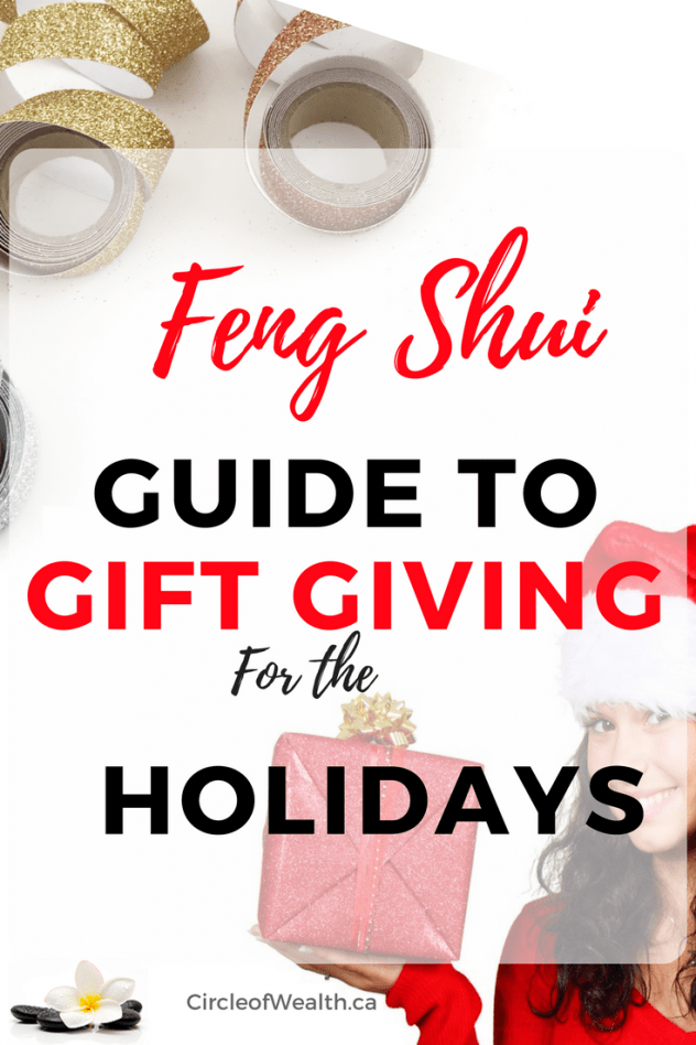 Feng Shui Guide to Gift Giving for the Holidays