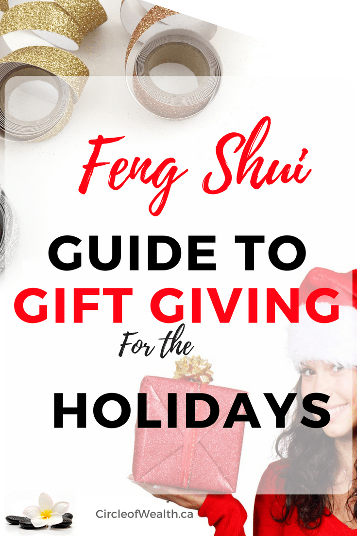 Feng Shui Guide to Gift Giving for the Holidays