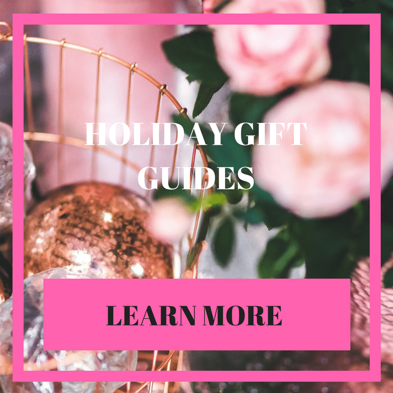holiday gift guides