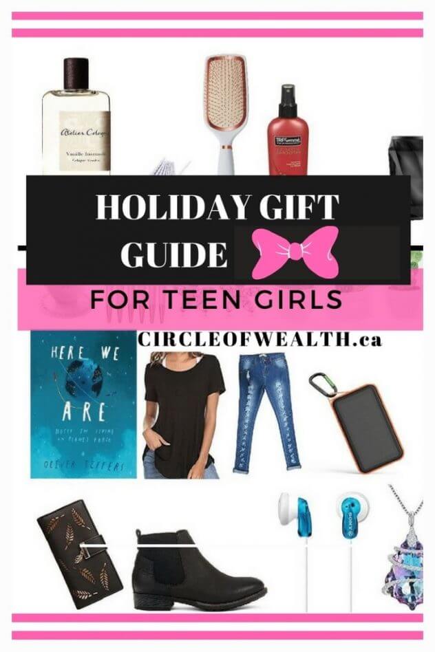 Holiday Gift Guide For TEEN Girls