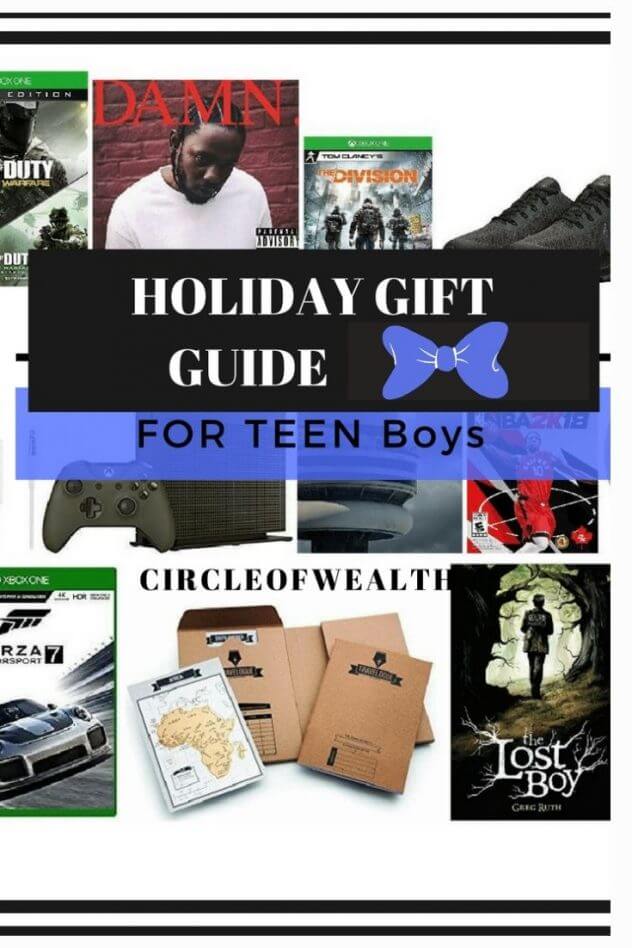 Holiday Gift Guides for Teen Boys