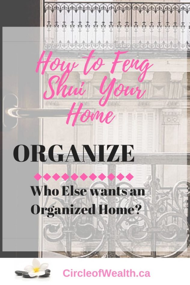 Who Else Wants an Organized Home ?