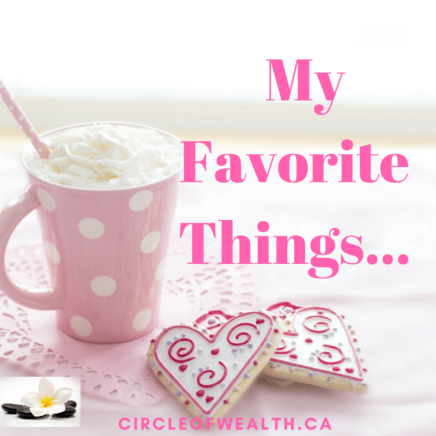 My Fav things in My home