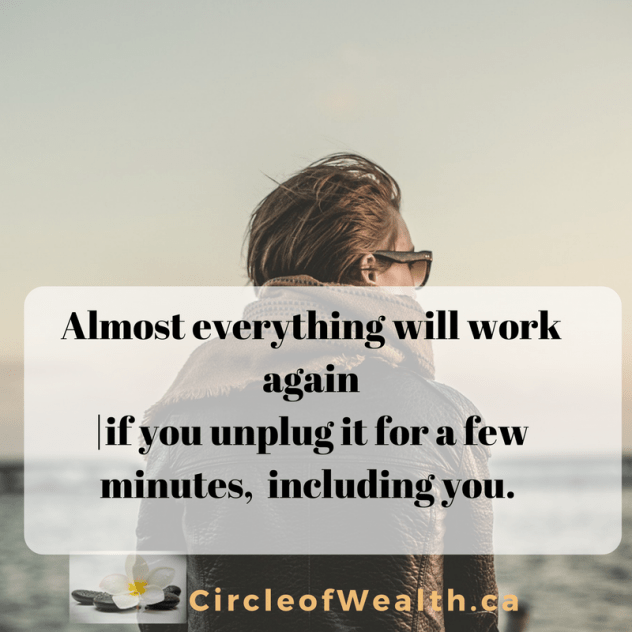 everything will work again unplug
